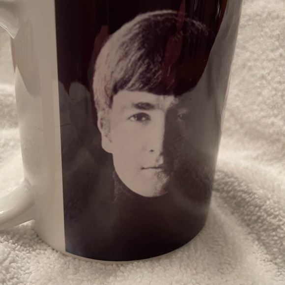 Two Beatles mugs. Used see pictures and description below - Picture 2 of 16